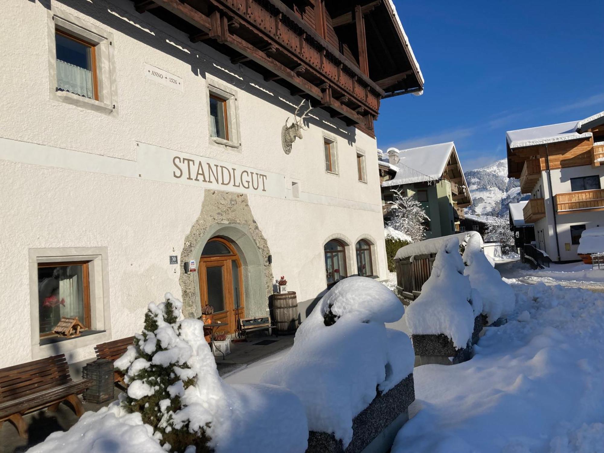 Haus Standlgut Rauris -- Incl Sommercard Eksteriør billede