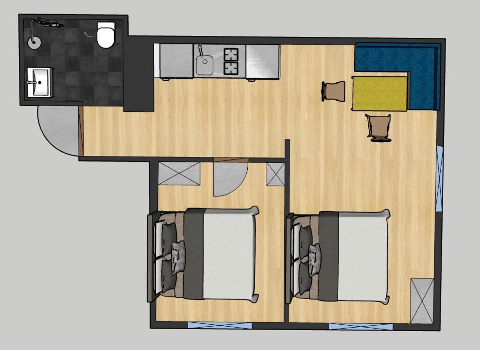 Haus Standlgut Rauris -- Incl Sommercard Værelse billede